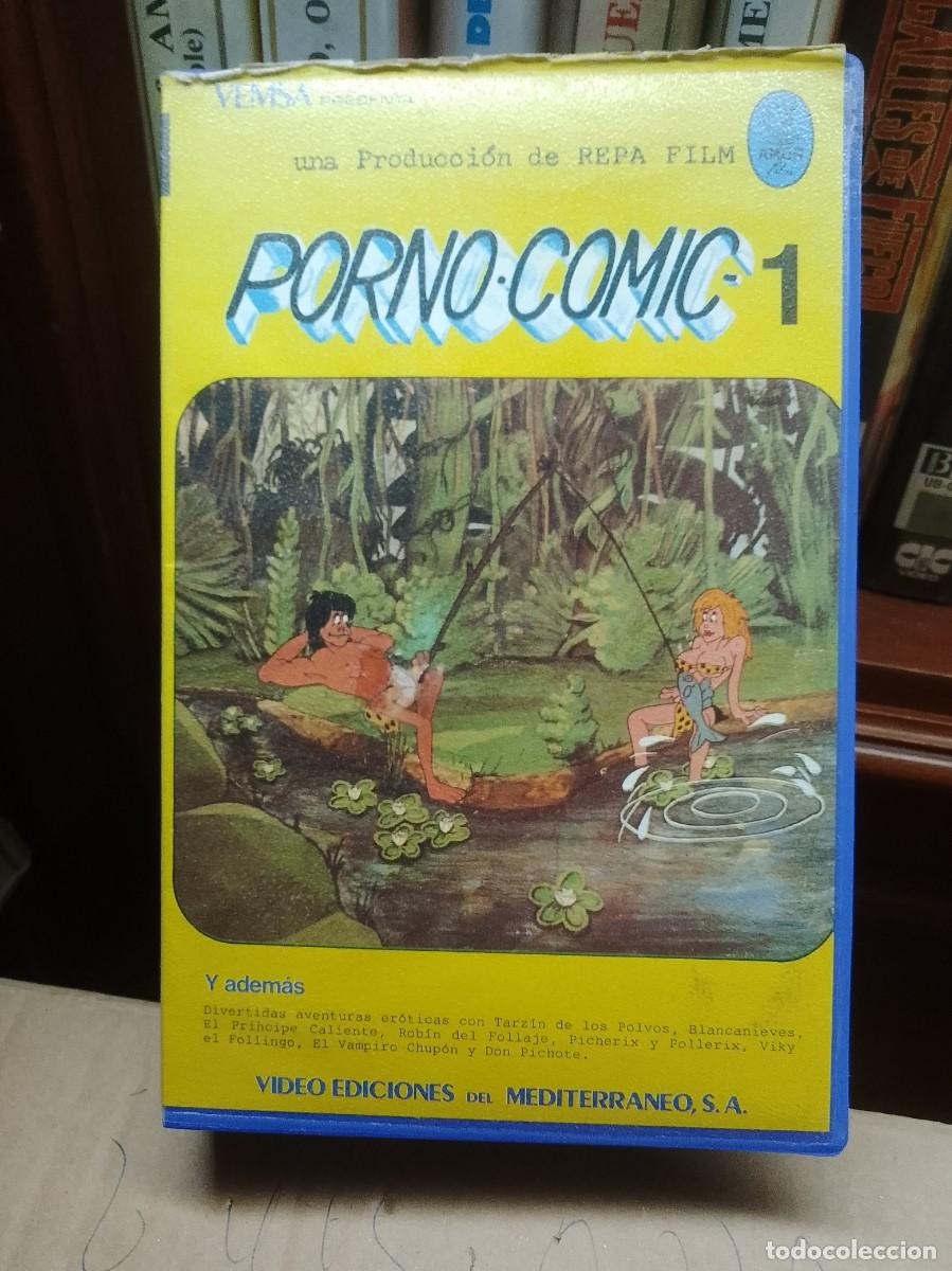 Peliculas: Porno comic vhs 1 edicion caja grande