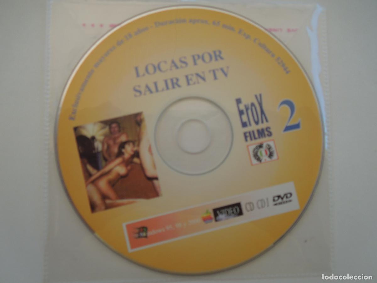 Filme: LOCAS POR SALIR EN LA TELE2 - DVD PORNO SOLO PARA ADULTOS