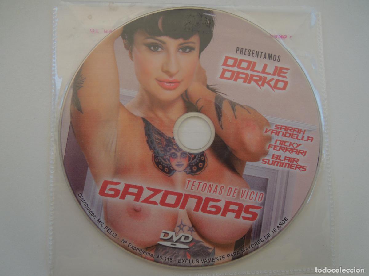 tetonas de vicio gazongas - dollie darko - dvd - Compra venta en  todocoleccion