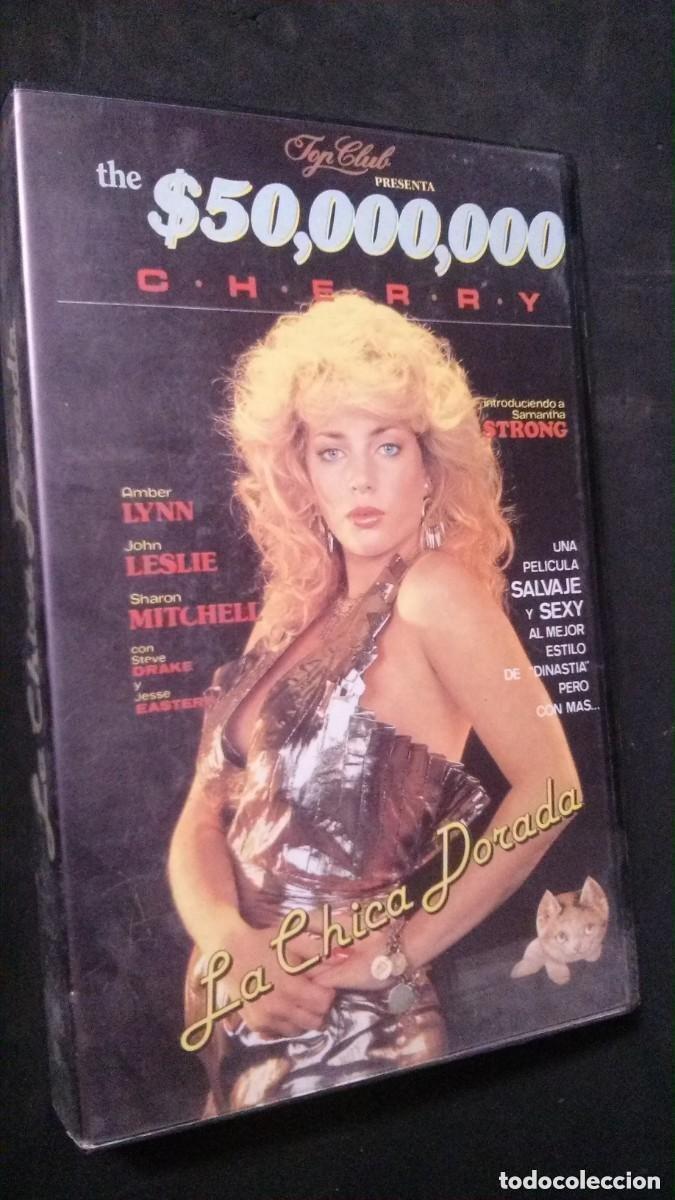 vhs porno-la chica dorada-samantha strong-amber - Comprar Filmes para  adultos no todocoleccion