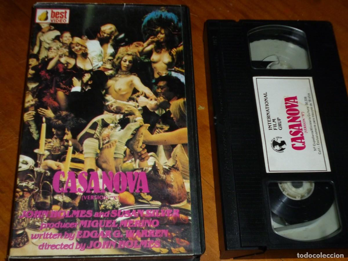 casanova version x - john holmes - vhs - Acquista Film per adulti su  todocoleccion