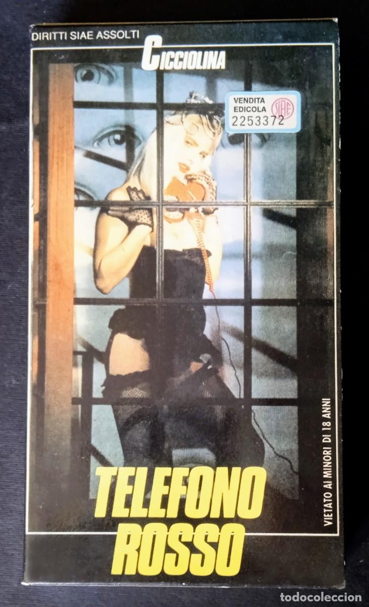 cicciolina telefono rosso vhs primo film hard i - Acquista Film per adulti  su todocoleccion