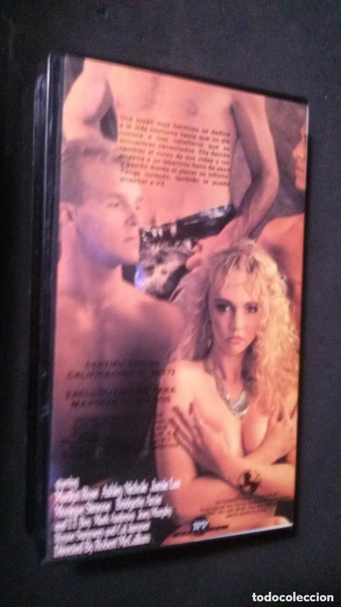 vhs porno-3 hombres y una dama-marilyn rose-ash - Compra venta en  todocoleccion