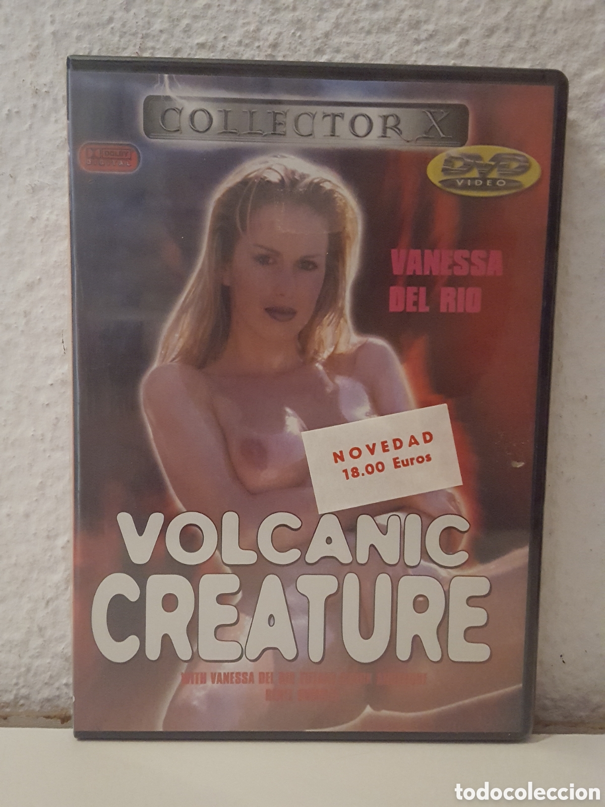 dvd - volcanic creature - vanessa del rio - pel - Compra venta en  todocoleccion