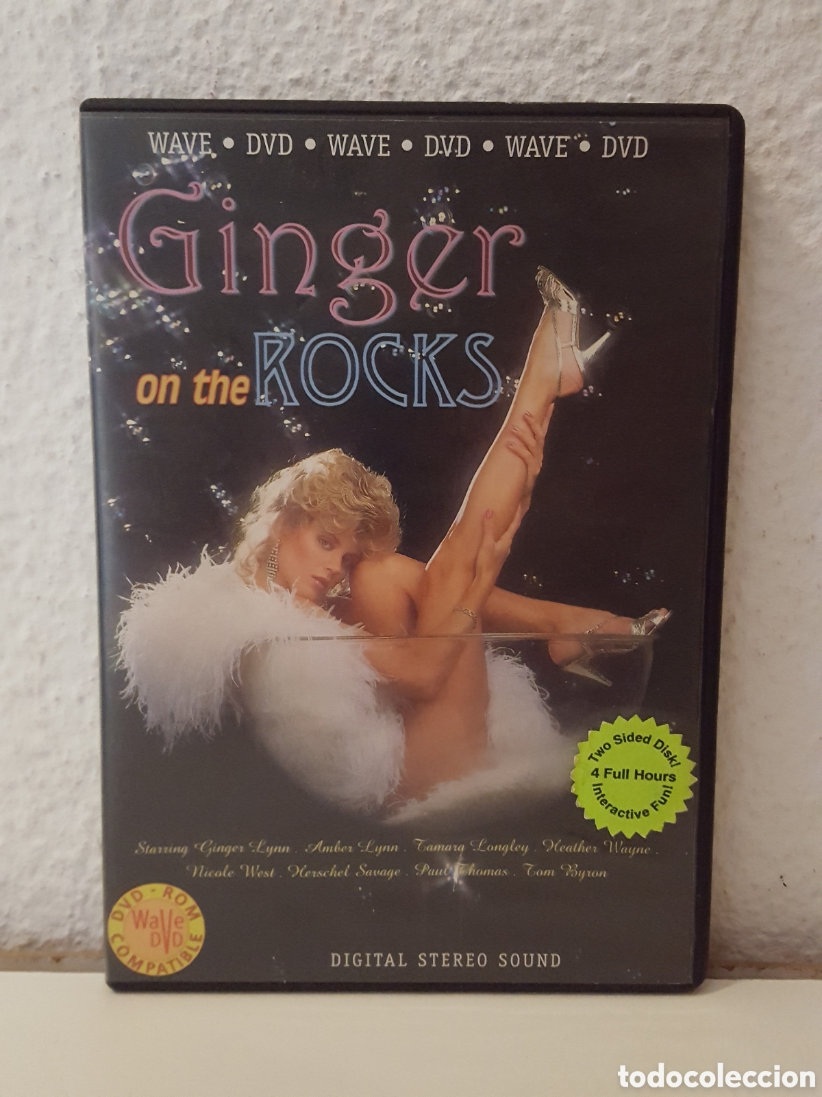 dvd - ginger on the rocks - amber lynn, tom byr - Buy Movies for adults on  todocoleccion