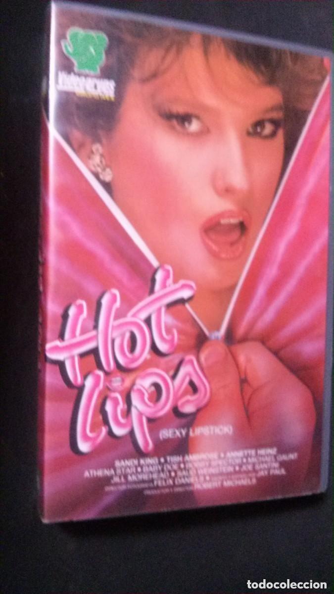 vhs porno-hot lips-sandi king-athena star-annet - Compra venta en  todocoleccion