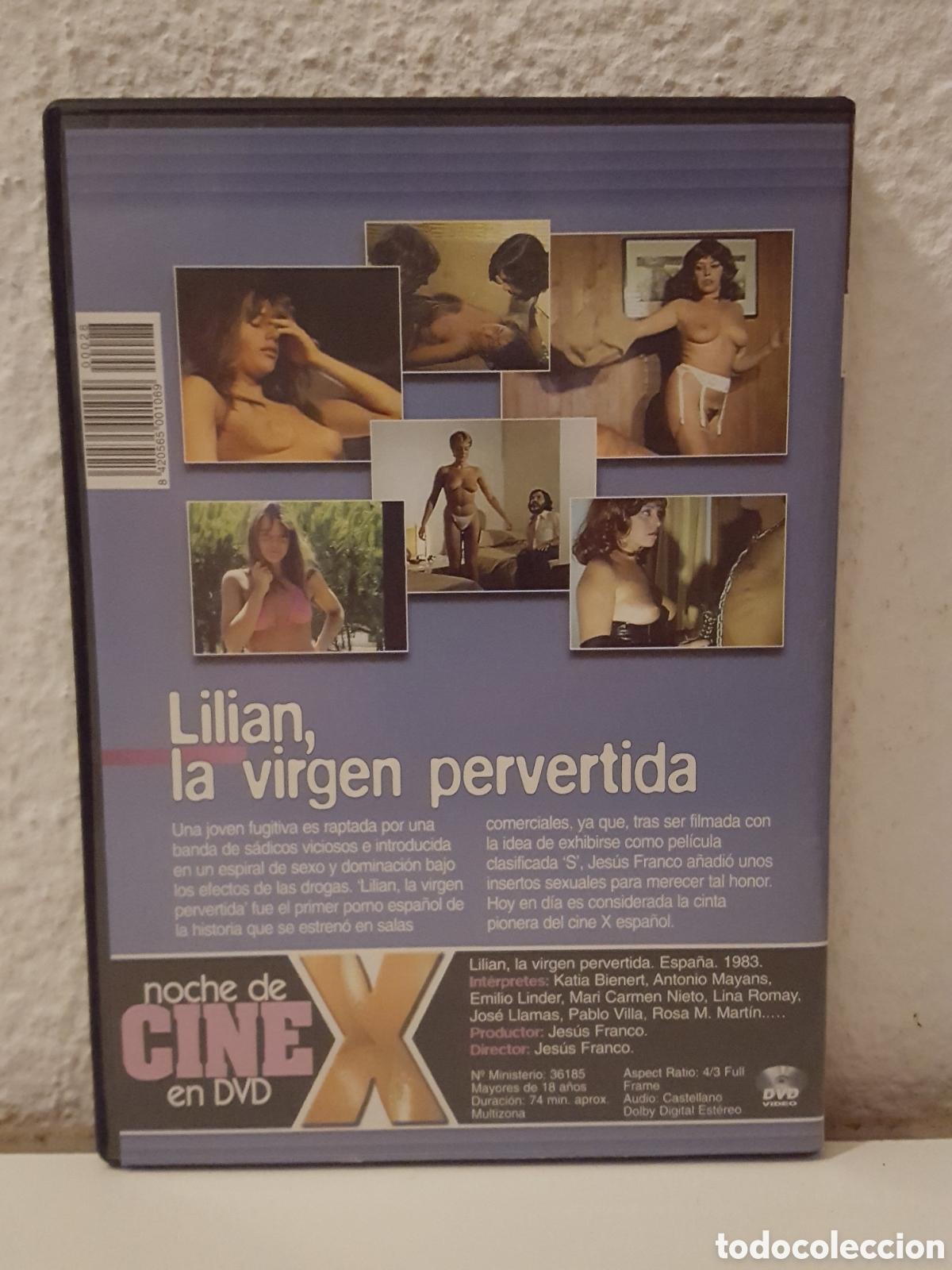 noche de cine x en dvd 28 - lilian, la mujer pe - Compra venta en  todocoleccion