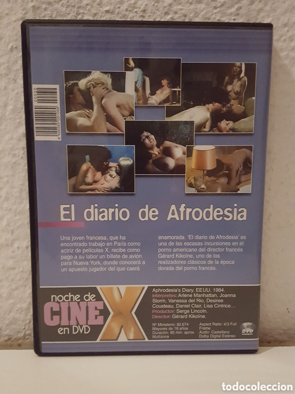 noche de cine x en dvd 32 - el diario de afrode - Compra venta en  todocoleccion