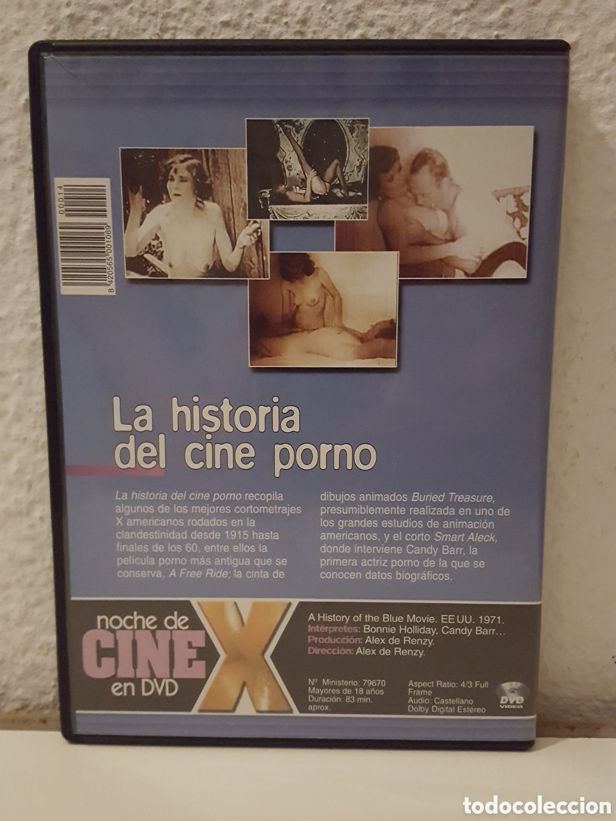 noche de cine x en dvd 14 - la historia del cin - Compra venta en  todocoleccion