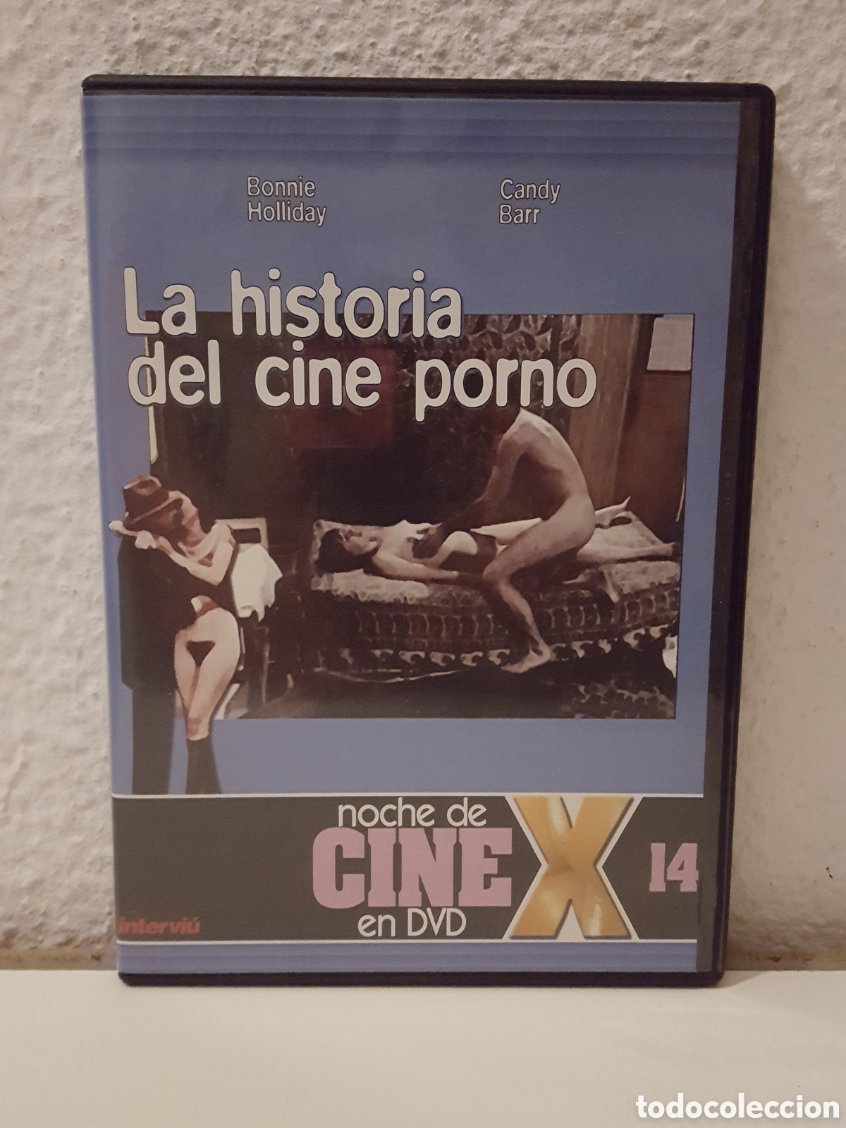 noche de cine x en dvd 14 - la historia del cin - Compra venta en  todocoleccion