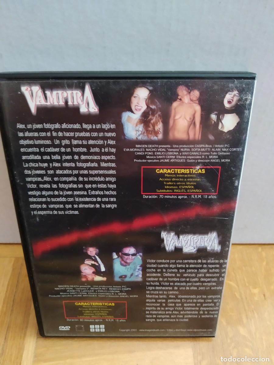 pelicula porno dvd vampira y vampira 2. nacho v - Compra venta en  todocoleccion