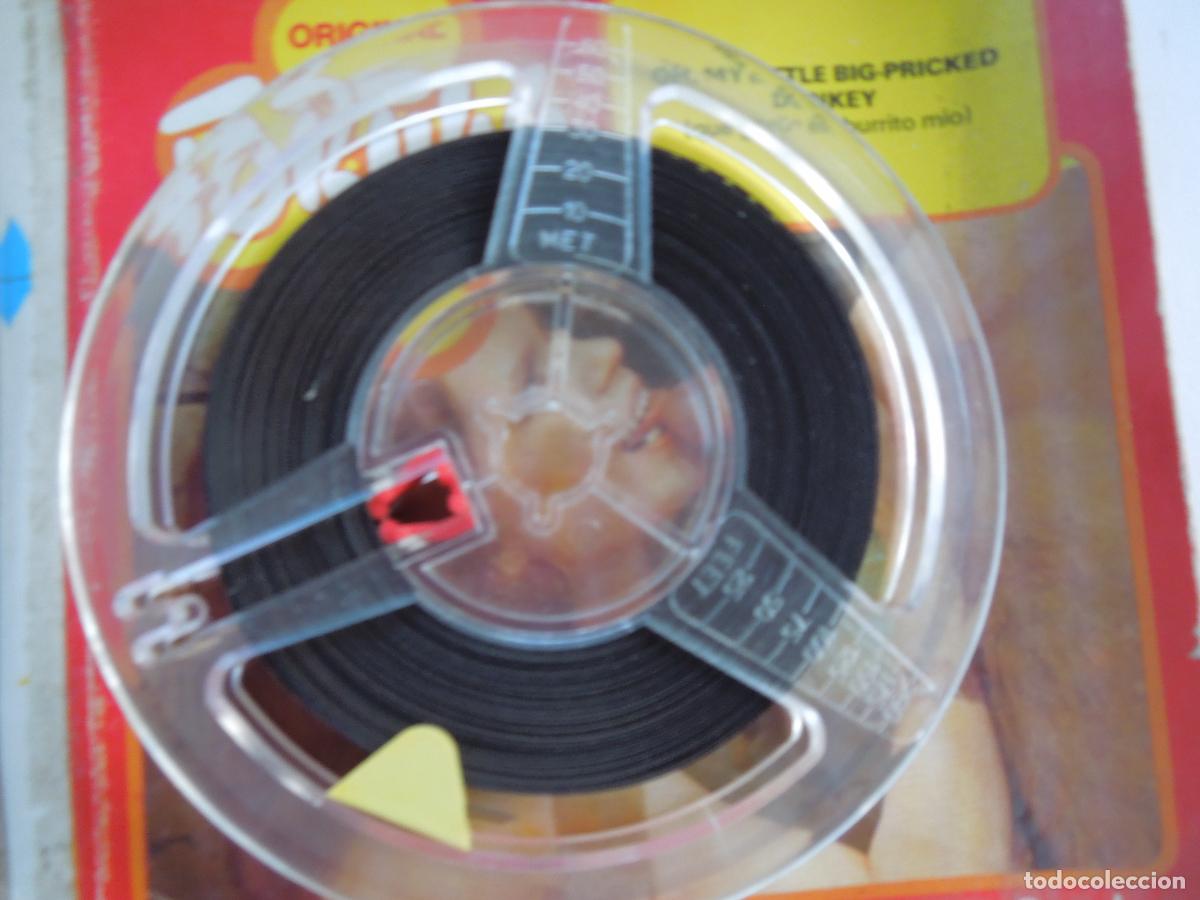 Filme: QUE GORDA ES , BURRITO MIO - FORTUNA FILMS - SUPER 8 COLOR SONORA - PORNO SOLO PARA ADULTOS