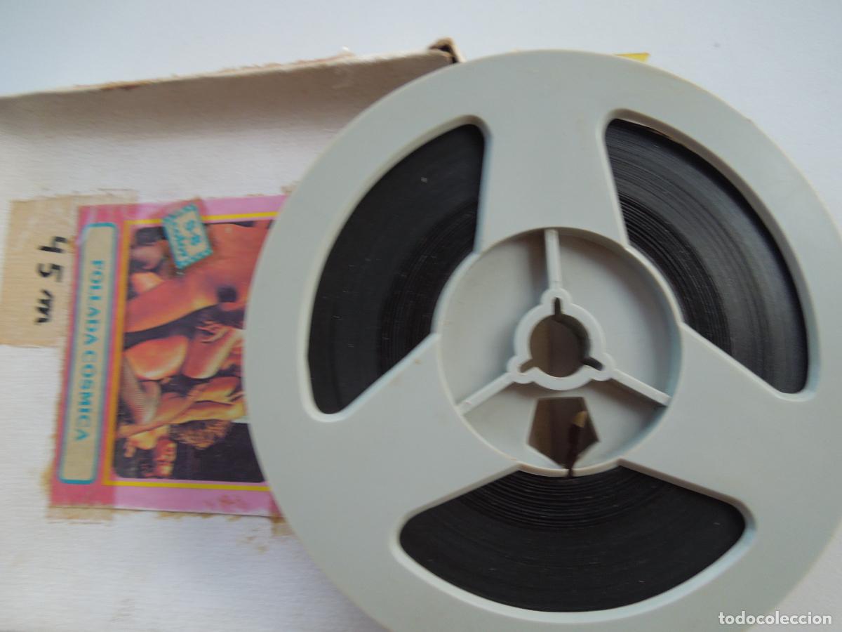 Filme: FOLLADA COSMICA - MACUMBA - SUPER 8 - 45 M - COLOR SONORA - PORNO SOLO PARA ADULTOS