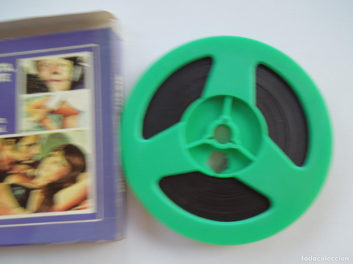 Filme: EL FUTBOLISTA , EL PRESIDENTE Y SU MUJER - SUPER 8 COLOR SONORA - PORNO SOLO PARA ADULTOS