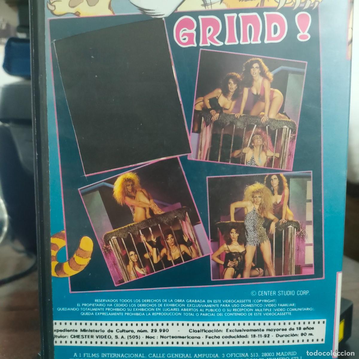 grind - vhs - krista lane, shanna mccullong, ga - Acquista Film per adulti  su todocoleccion