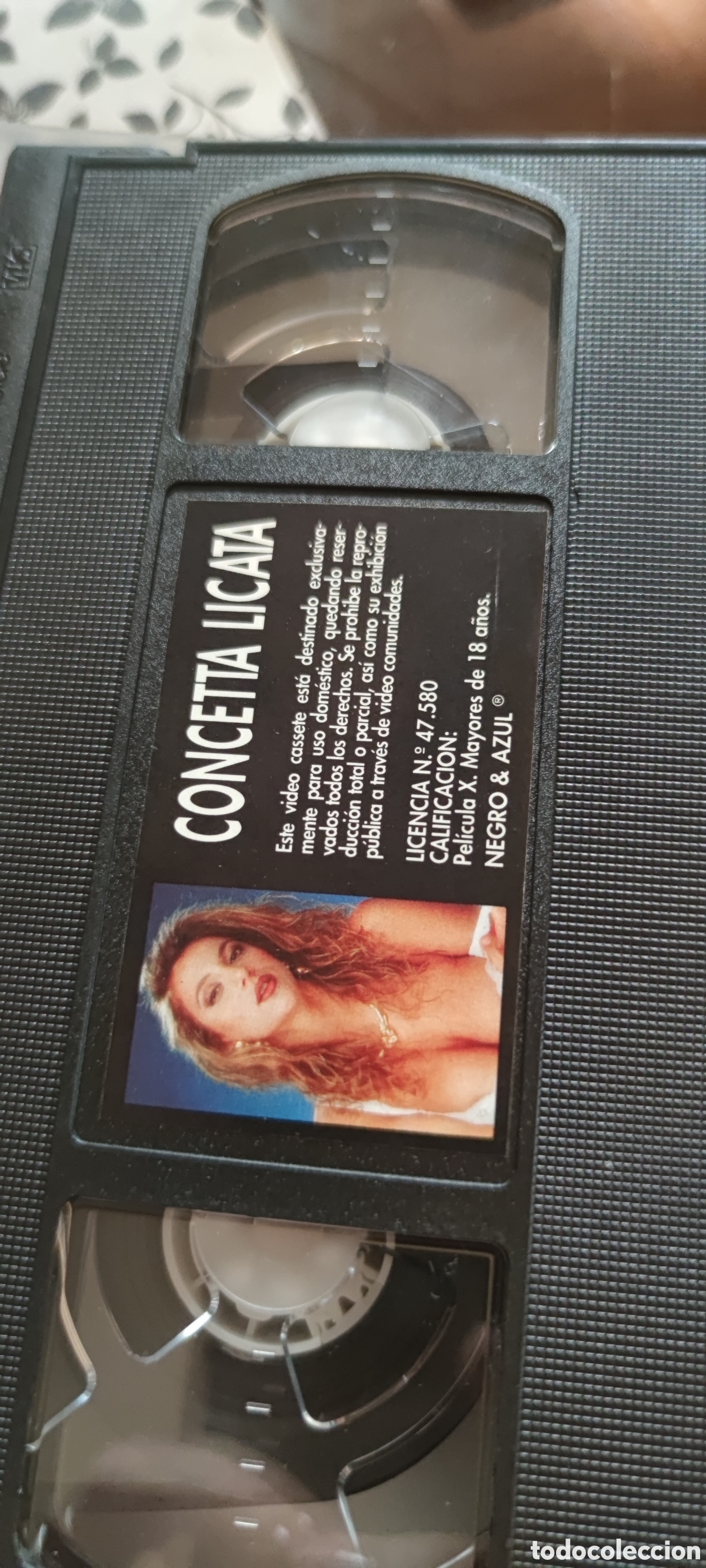 concetta licata vhs adultos - Acheter Films pour adultes sur todocoleccion