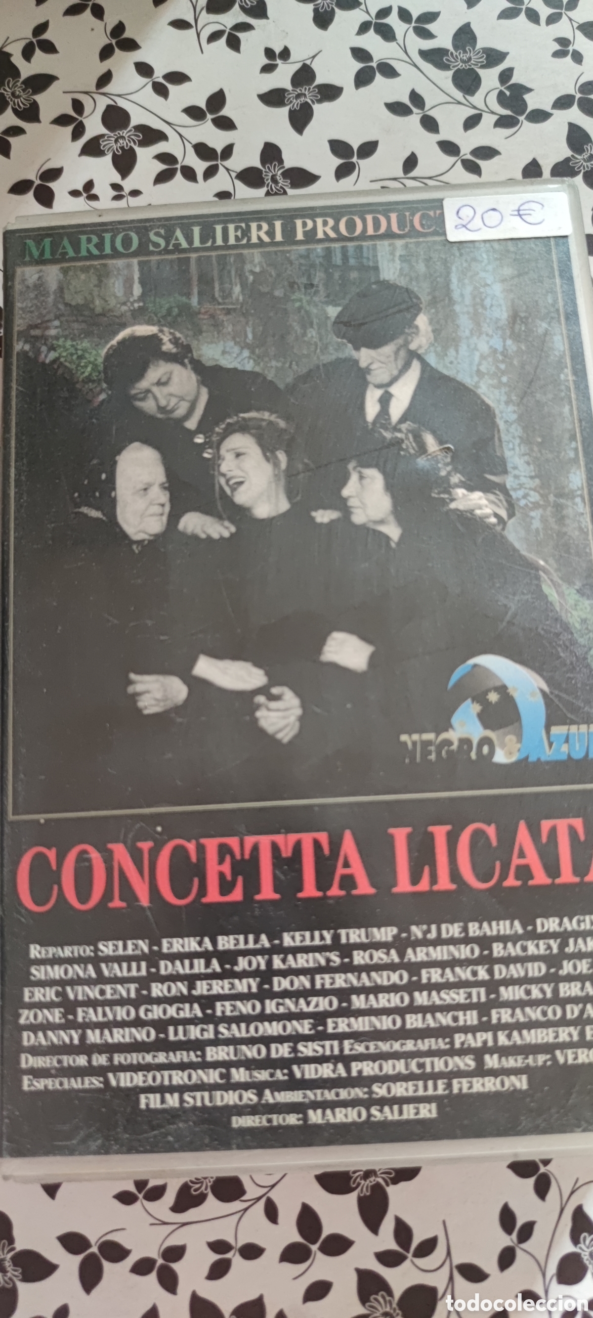 concetta licata vhs adultos - Acheter Films pour adultes sur todocoleccion