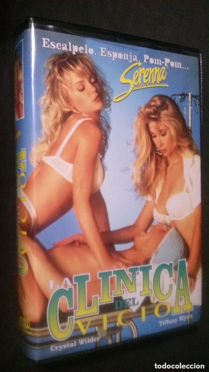 vhs porno-la clínica del vicio-crystal wilder-t - Compra venta en  todocoleccion