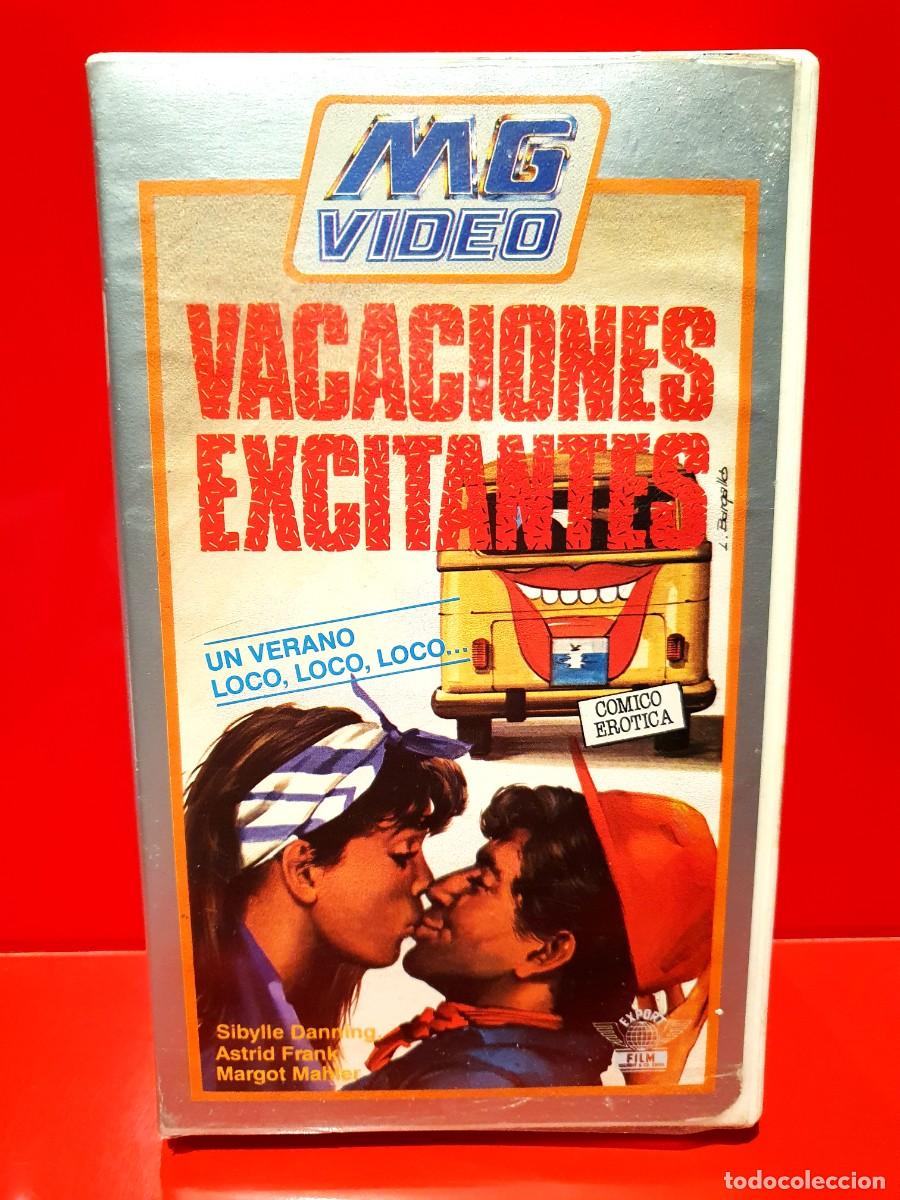 Filme: VACACIONES EXCITANTES (1971) - Comedia | Er&oacute;tico - MG VIDEO