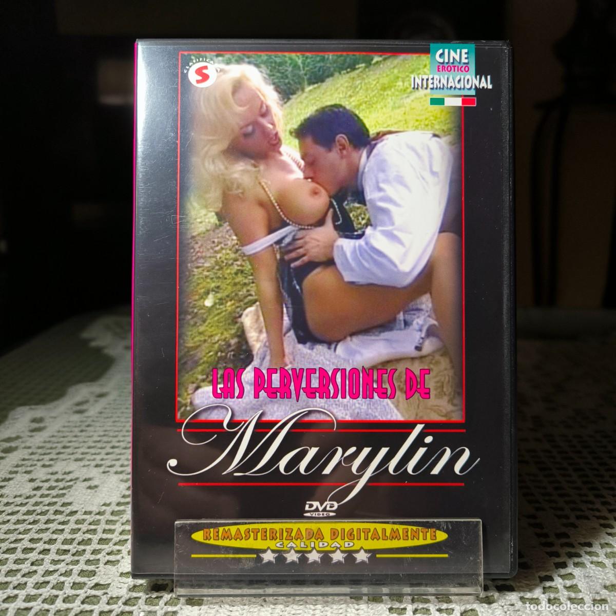 Filme: LAS PERVERSIONES DE MARYLIN DVD EROTICO KELLY TRUMP CINE ITALIANO 2000 DVD-X