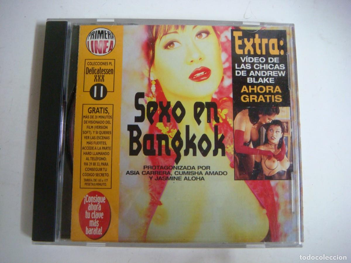 cd-rom-sexo en bangkok primera linea-(&) - Compra venta en todocoleccion