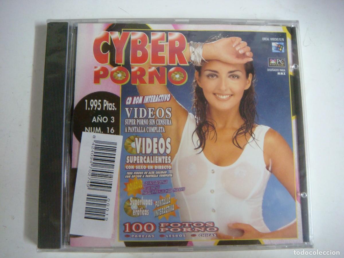 cd-rom-cyber porno año-3 nº-16-(&) - Acquista Film per adulti su  todocoleccion