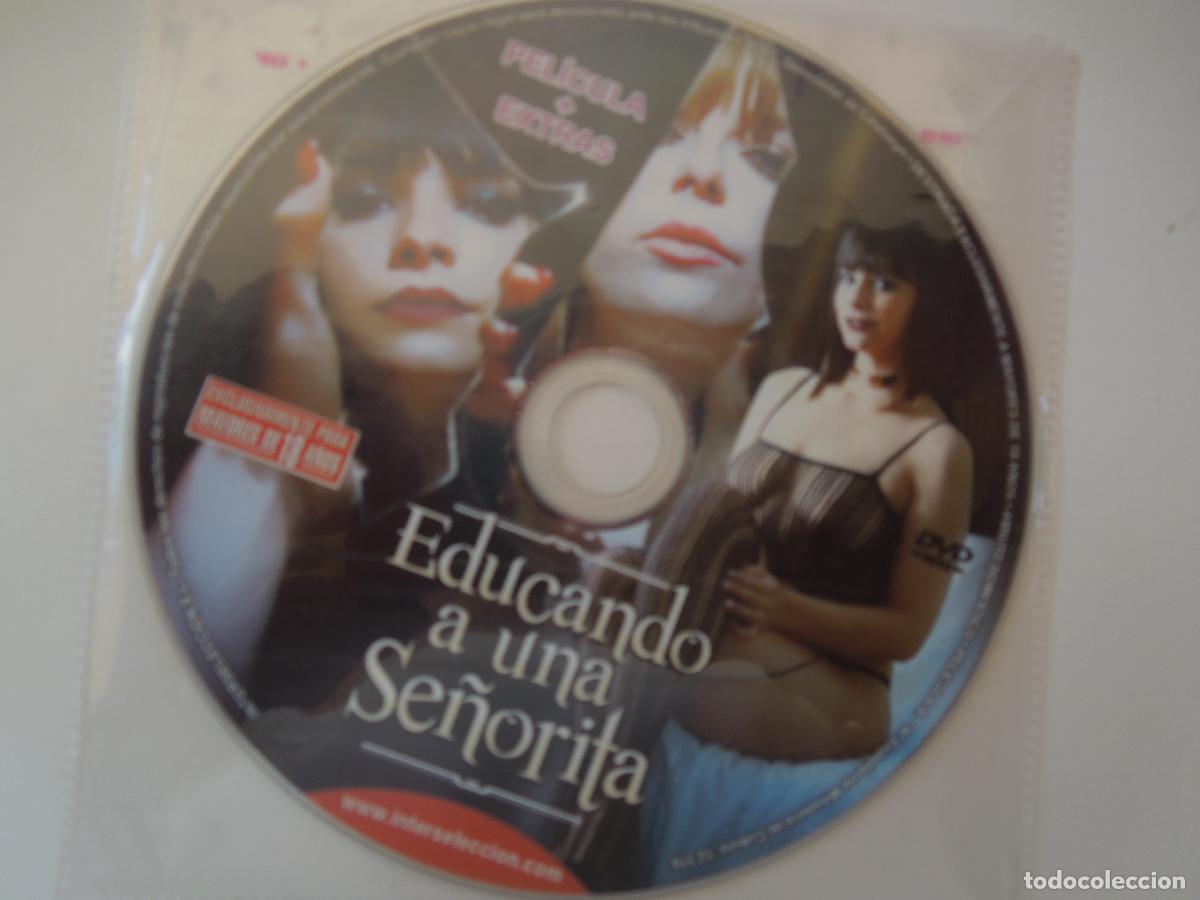 Filme: EDUCANDO A UNA SE&Ntilde;ORITA - PELICULA + EXTRAS - DVD PORNO SOLO PARA ADULTOS