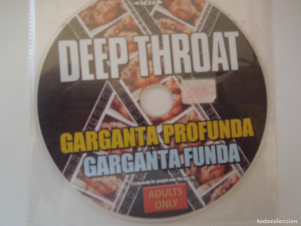 Filme: GARGANTA PROFUNDA - DVD PORNO SOLO PARA ADULTOS