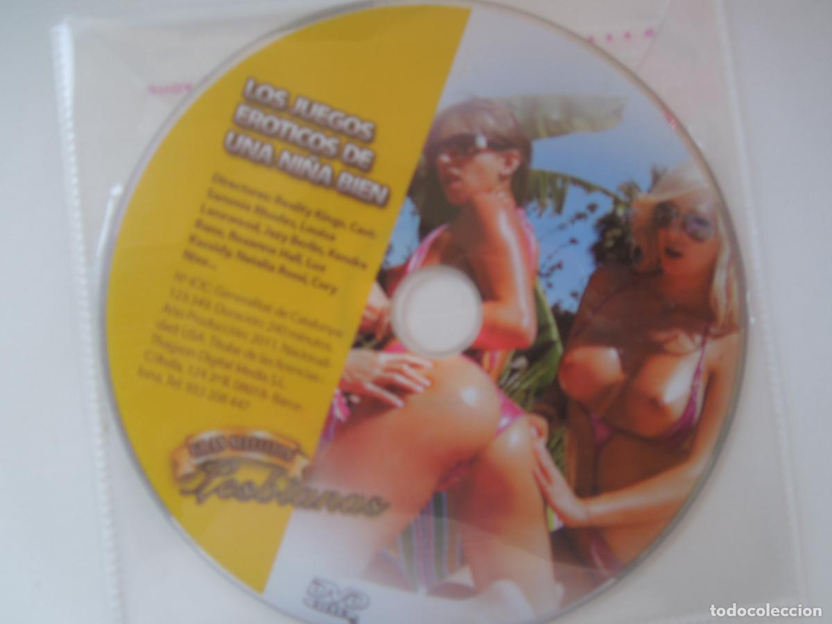 los juegos eroticos de una niña bien - dvd porn - Compra venta en  todocoleccion