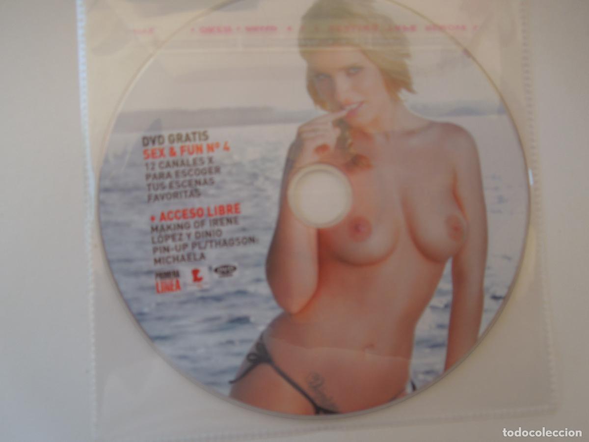 Filme: SEX & FUN N&ordm; 4 - ACCRSO LIBRE - 2 PELIS - DVD SOLO PARA ADULTOS