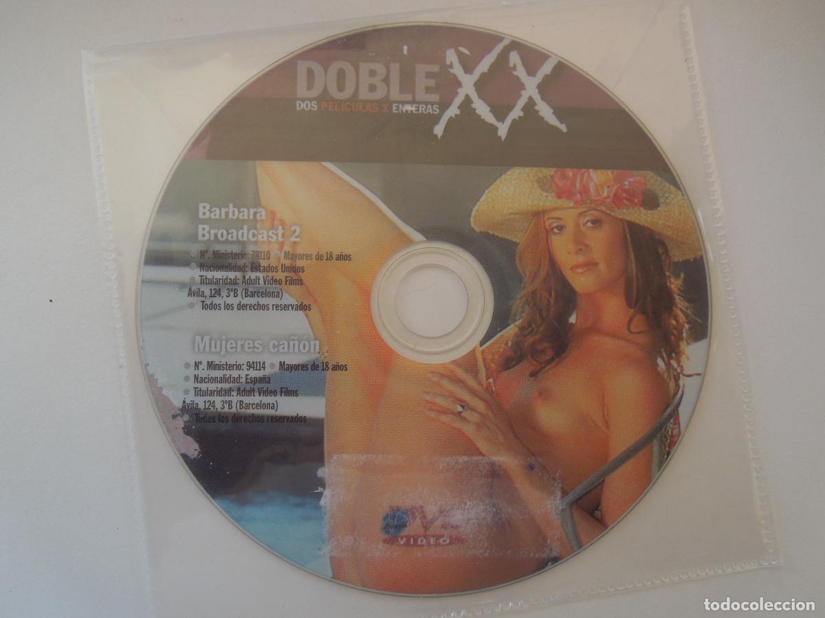 Filme: DOBLE XX DOS PELICULAS ENTERAS - VER TITULOS - DVD PORNO SOLO PARA ADULTOS