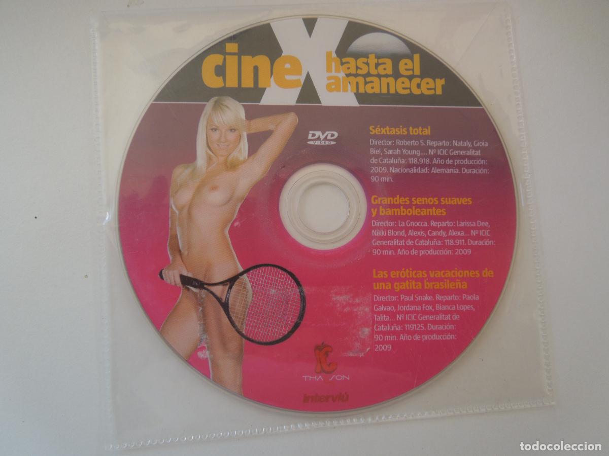 triple xx cine hasta el amanecer tres peliculas - Compra venta en  todocoleccion