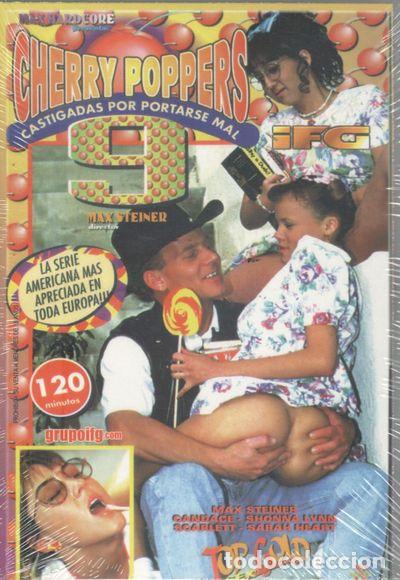Filme: CHERRY POPPERS VOL. 09 DVD X