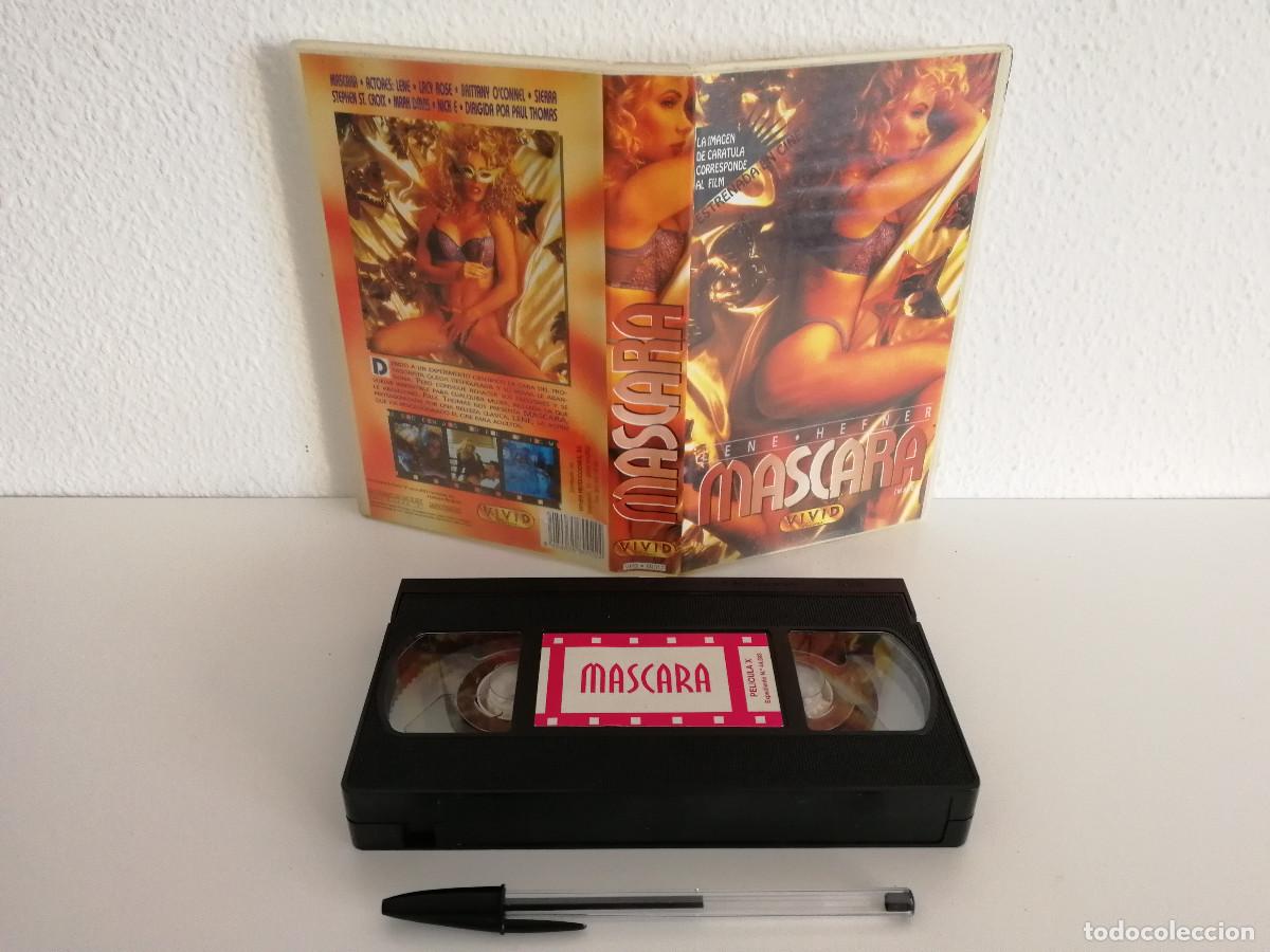 vhs original - mascara - porno - lene hefner - - Compra venta en  todocoleccion