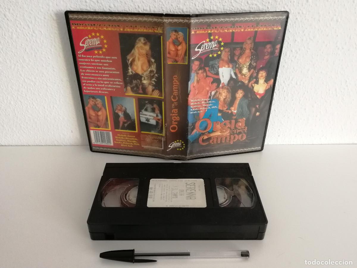 vhs original - orgia en el campo - porno vintag - Compra venta en  todocoleccion