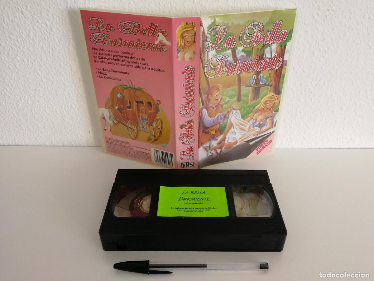 vhs original - la bella durmiente - porno anima - Compra venta en  todocoleccion