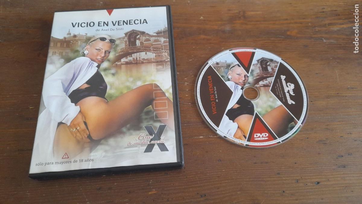 Peliculas: Pel&iacute;cula dvd X para adultos Vicio en Venecia de Axel Sisti sixti papillon