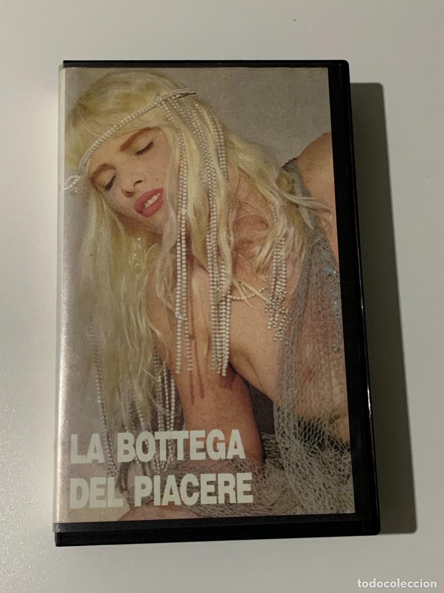 Peliculas: LA BOTTEGA DEL PIACERE VHS PAL BREAK HOUSE CICCIOLINA OLINKA POZZI VANESSA DEL RIO MARINA LOTAR