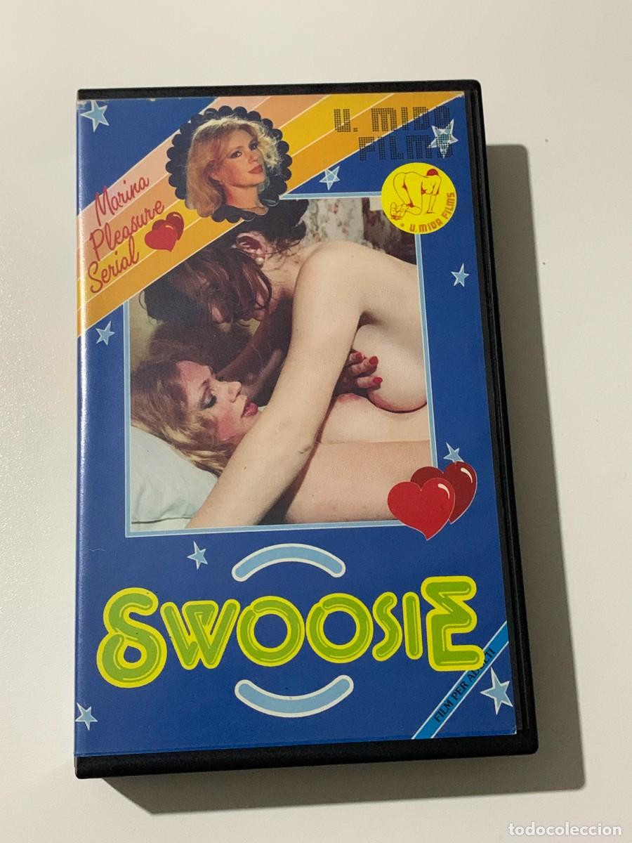Films: SWOOSIE VHS PAL 415 U.MIDA FILMS - LUCA DAMIANO MARINA LOTAR CECILIA PALOMA