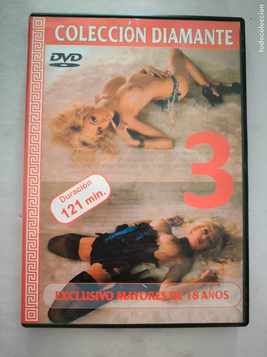 Filme: DVD COLECCION DIAMANTE N&ordm; 3 - CAFE FLESH (2A)