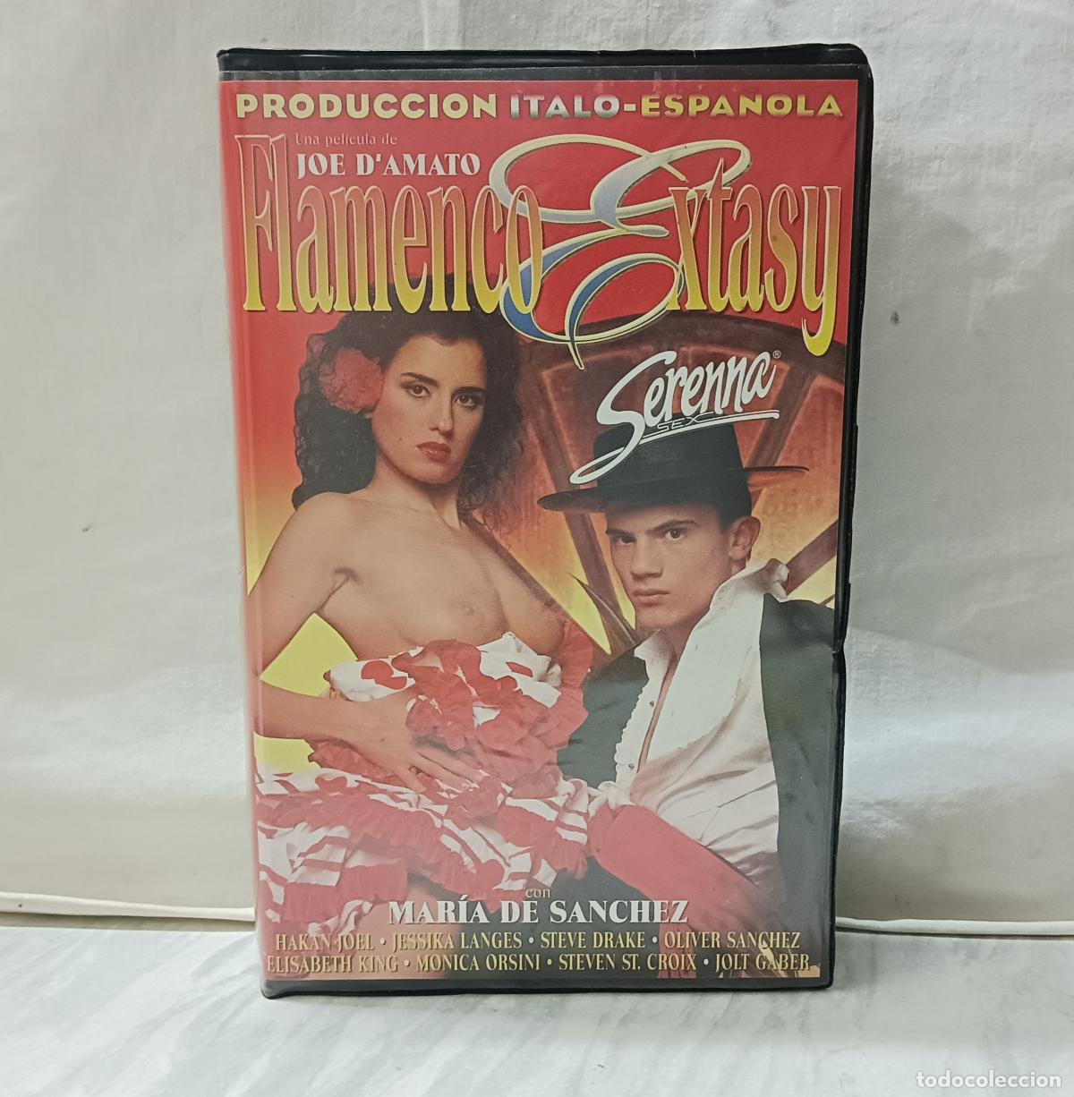 vhs porno - flamenco extasy - joe d`amato - mar - Compra venta en  todocoleccion