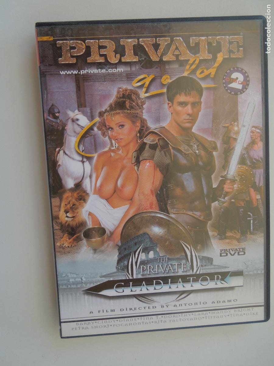 private gold - gladiator - director antonio ada - Compra venta en  todocoleccion