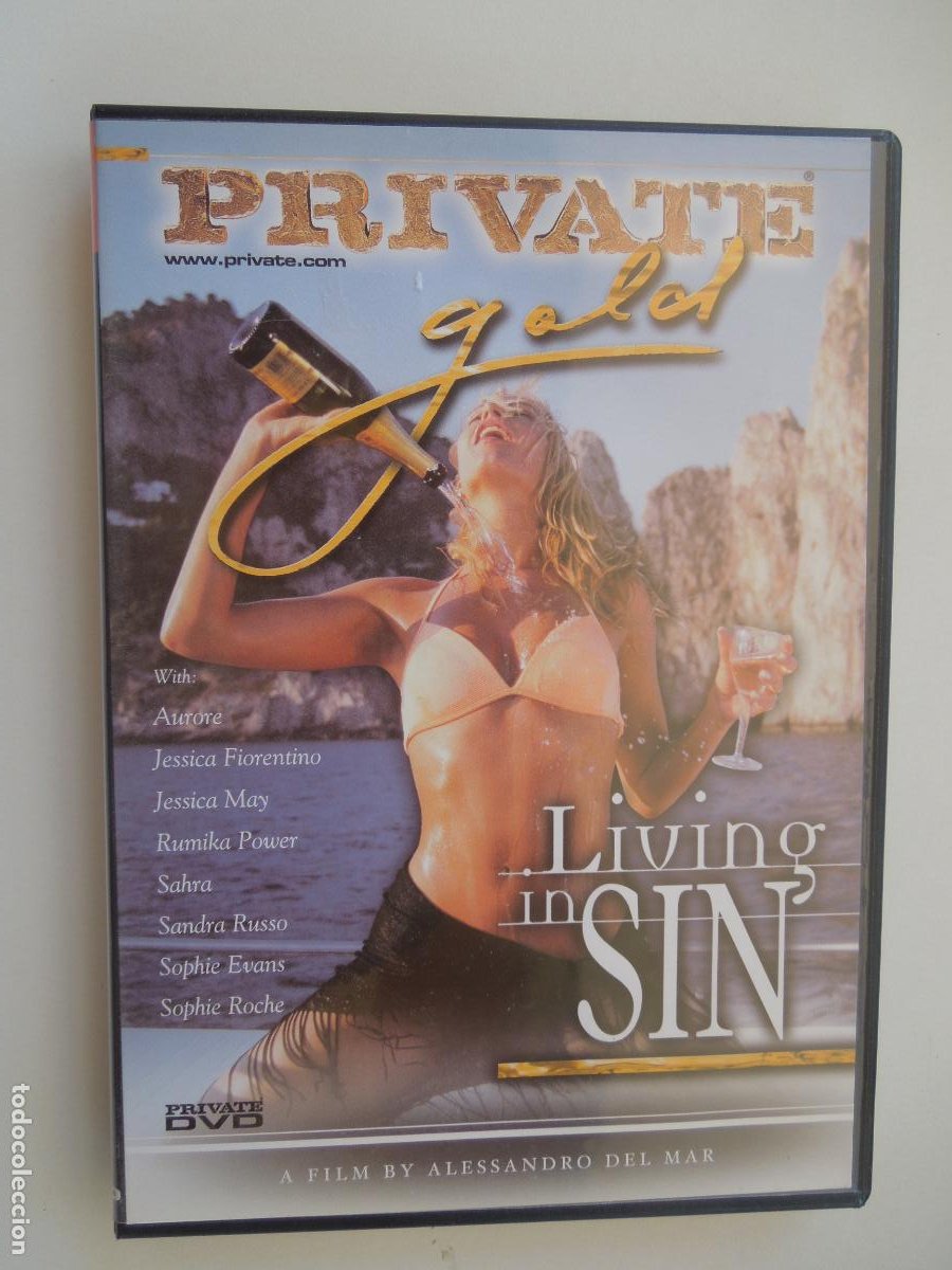 private gold - living in sing - dvd porno solo - Compra venta en  todocoleccion