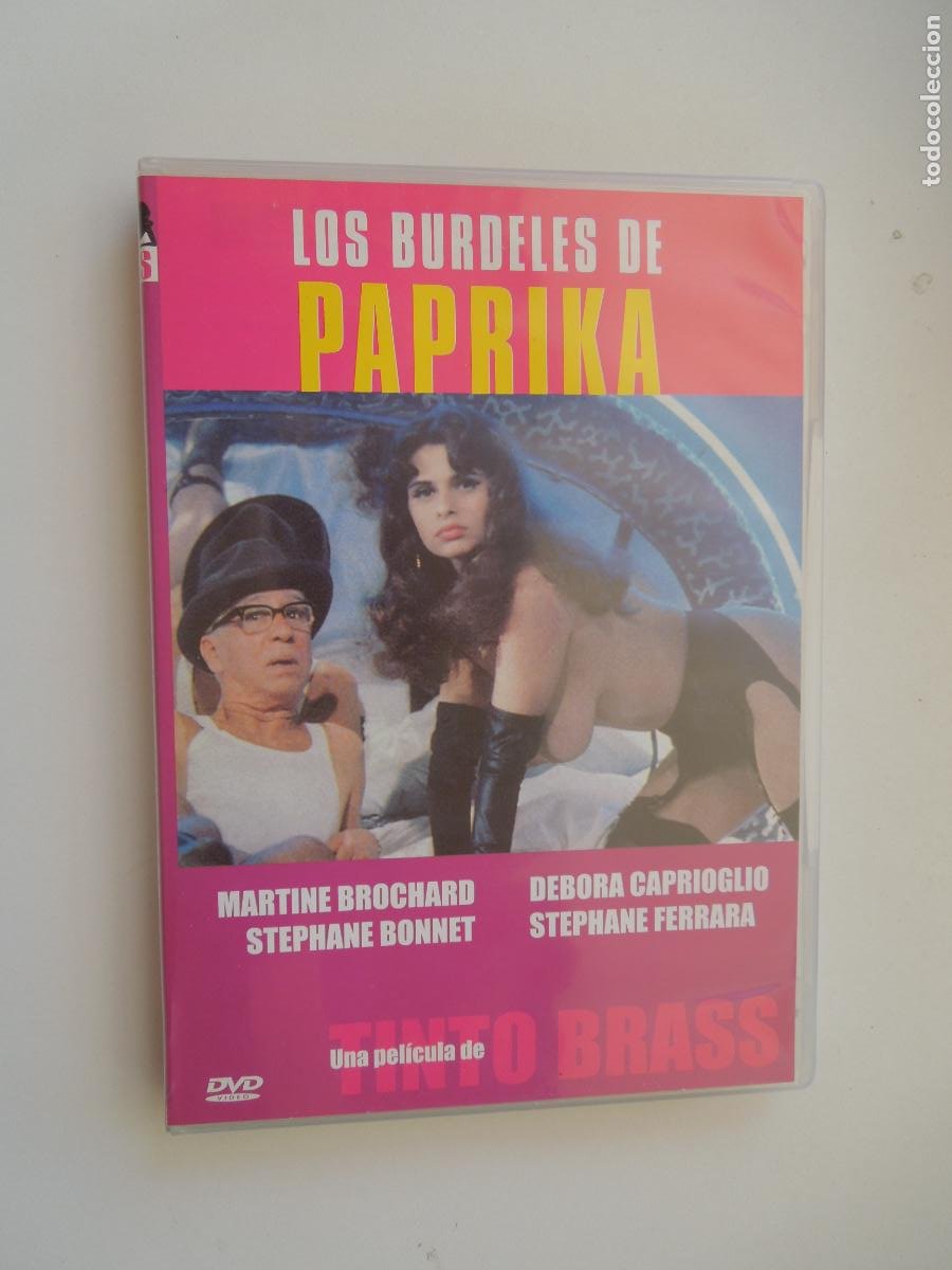 los burdeles de paprika - tinto brass- dvd erot - Compra venta en  todocoleccion