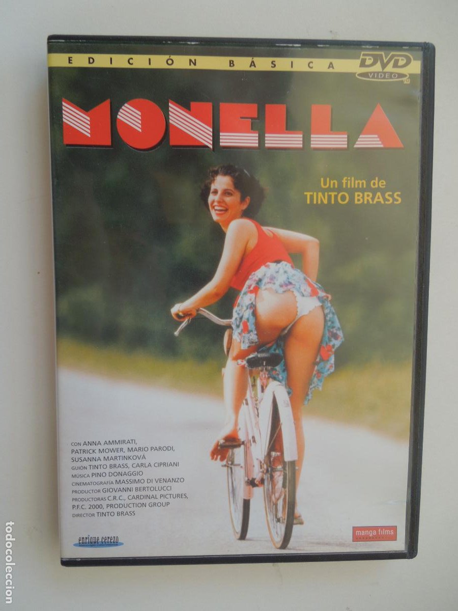 monella - tinto brass- dvd erotico sexual - Compra venta en todocoleccion