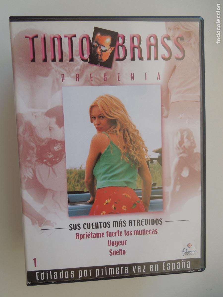 tinto brass sus cuentos mas atevidos -4 dvd,s c - Compra venta en  todocoleccion