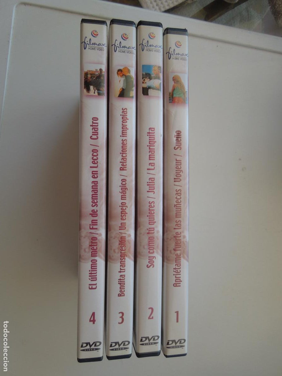 tinto brass sus cuentos mas atevidos -4 dvd,s c - Compra venta en  todocoleccion