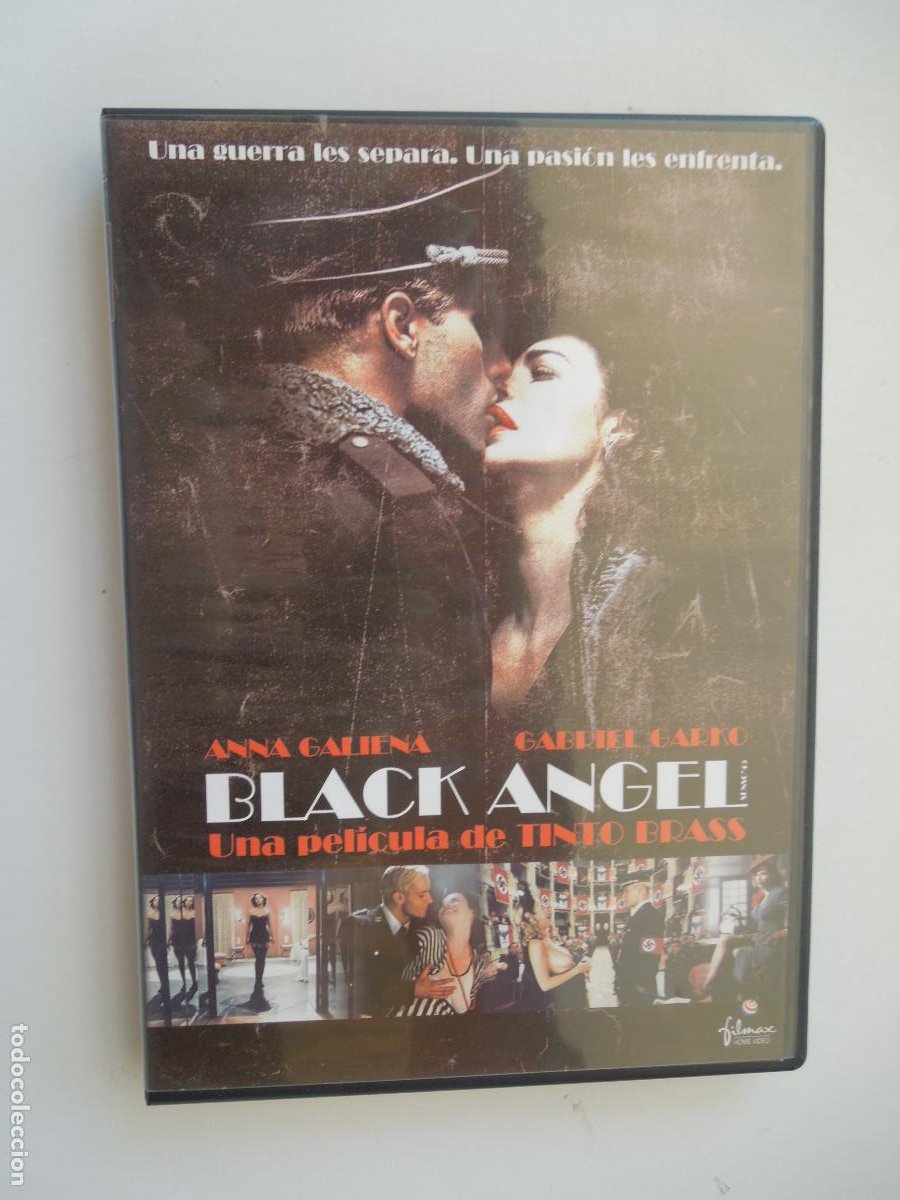 black angel - tinto brass - dvd erotico sexual - Compra venta en  todocoleccion