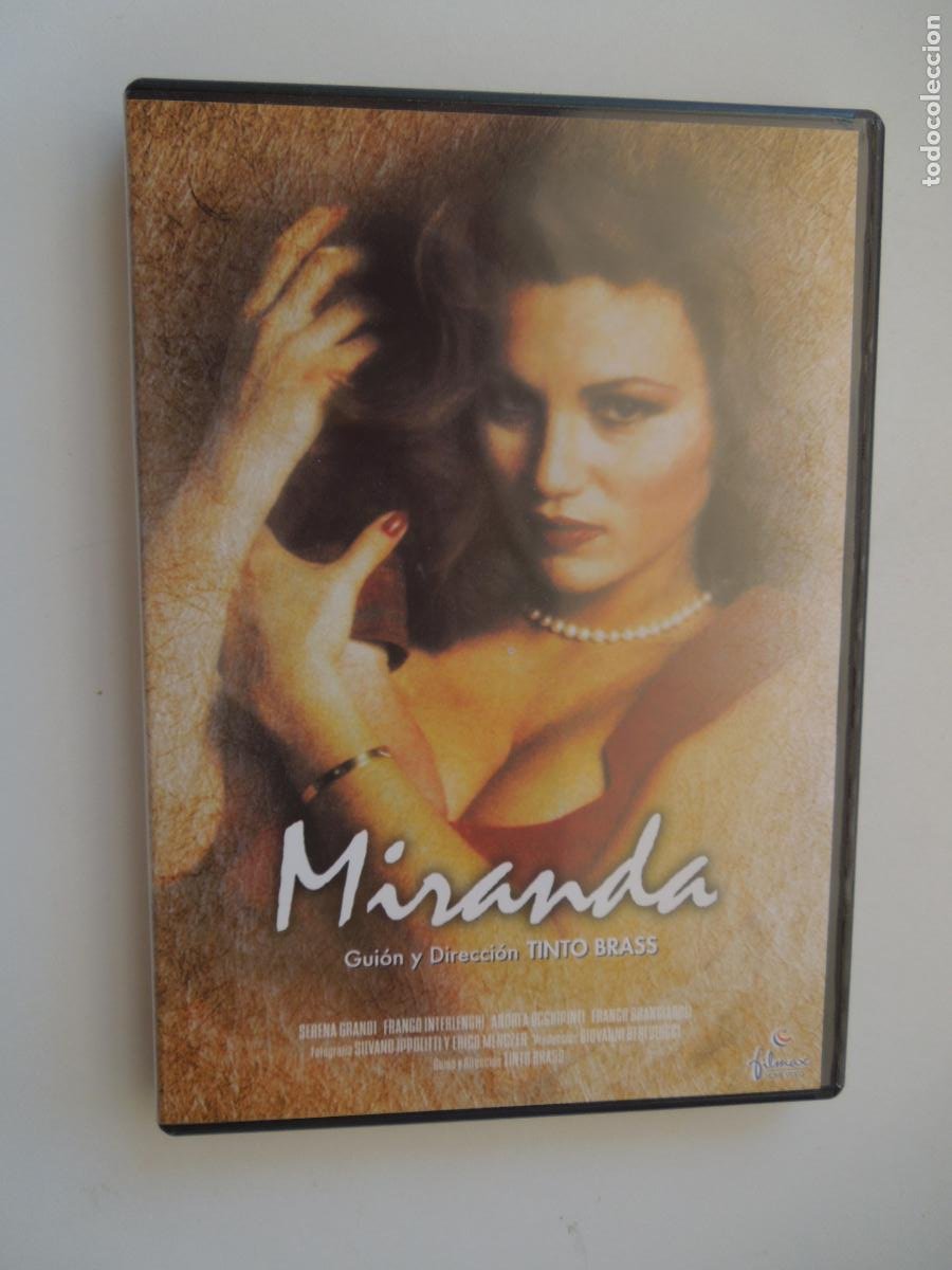 miranda - tinto brass- dvd erotico sexual - Compra venta en todocoleccion