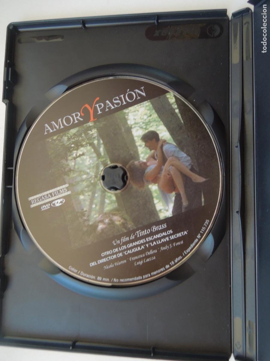 amor y pasion - tinto brass- dvd erotico sexual - Compra venta en  todocoleccion